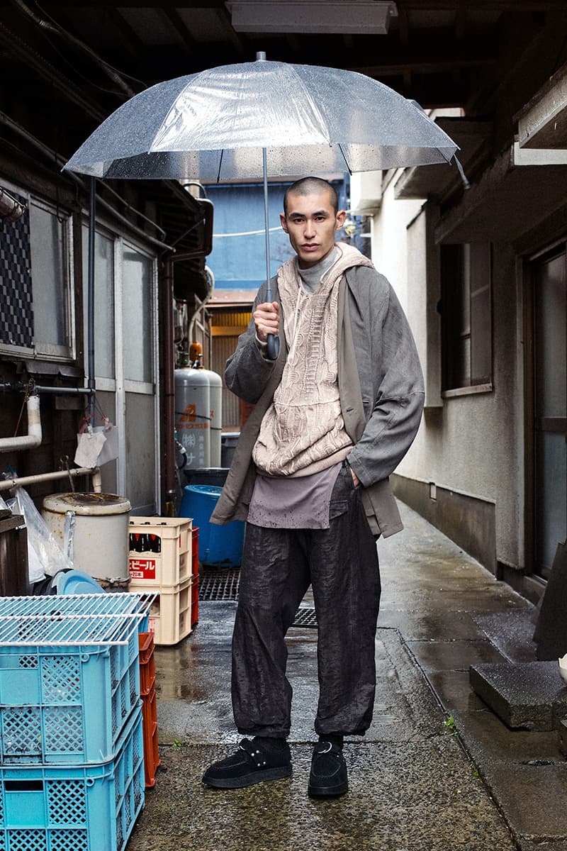 SUICOKE Fall/Winter 2024 collection lookbook Release Info Vibram Furoshiki FUTON-LO FUTON-HI AKK-ZIP  ROBBS-2   NEW WAVE BIT