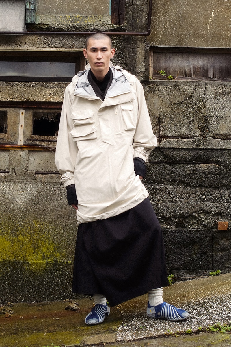 SUICOKE Fall/Winter 2024 collection lookbook Release Info Vibram Furoshiki FUTON-LO FUTON-HI AKK-ZIP  ROBBS-2   NEW WAVE BIT