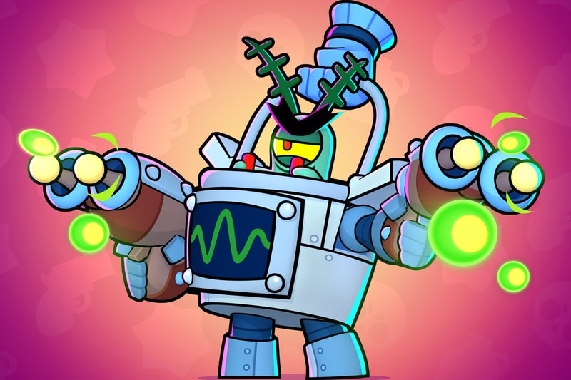 Brawl Stars Supercell Game Map SpongeBob SquarePants Nickelodeon Bikini Bottom John Cena 