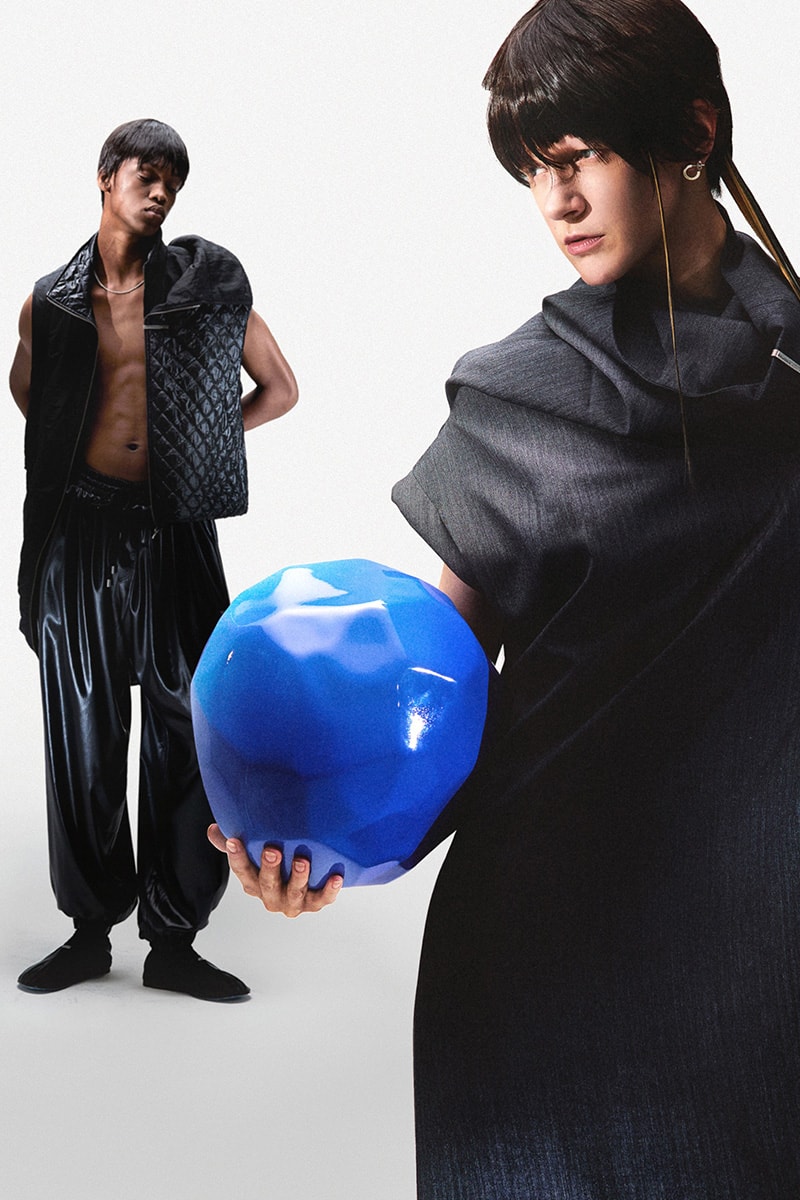 ADER Error Fall/Winter 2024 "Micro to Macro" Collection Info