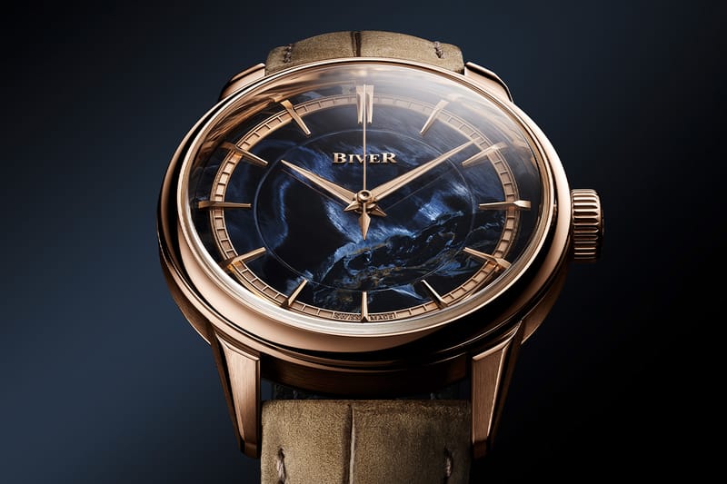 Biver Debuts Its First Three-Hand Automatic Timepiece