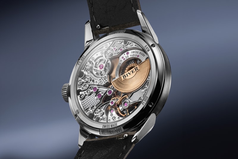 Biver Automatique First Three-Hand Automatic Timepiece Release Info