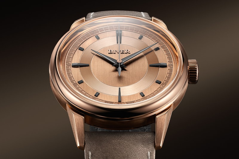 Biver Automatique First Three-Hand Automatic Timepiece Release Info