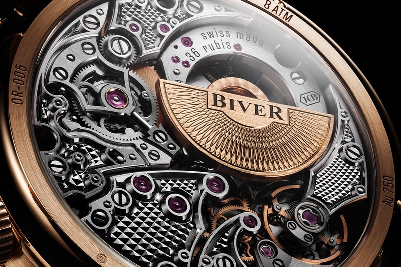 Biver Automatique First Three-Hand Automatic Timepiece Release Info