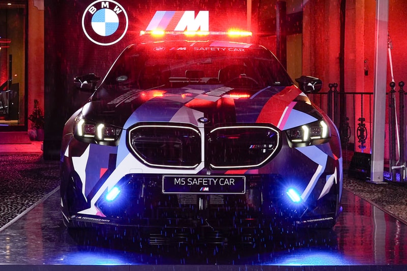 BMW M5 MotoGP Safety Car Release Info