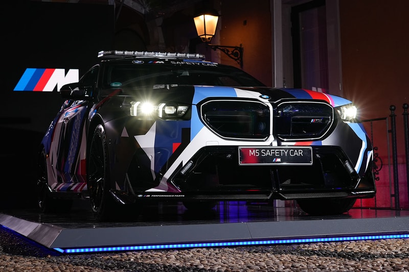 BMW M5 MotoGP Safety Car Release Info