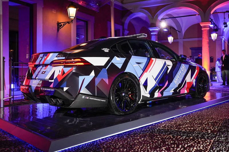 BMW M5 MotoGP Safety Car Release Info