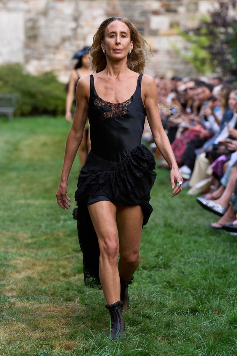 Collina Strada SS25 Reminds Us – Now, More than Ever - To Touch Grass runway collection nyfw new york fashion week collection release mara hoffman green lady earth sustainability hillary taymour interview