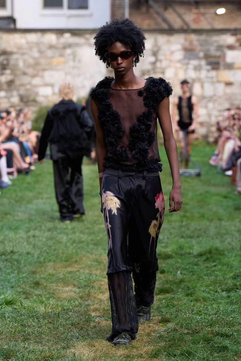 Collina Strada SS25 Reminds Us – Now, More than Ever - To Touch Grass runway collection nyfw new york fashion week collection release mara hoffman green lady earth sustainability hillary taymour interview