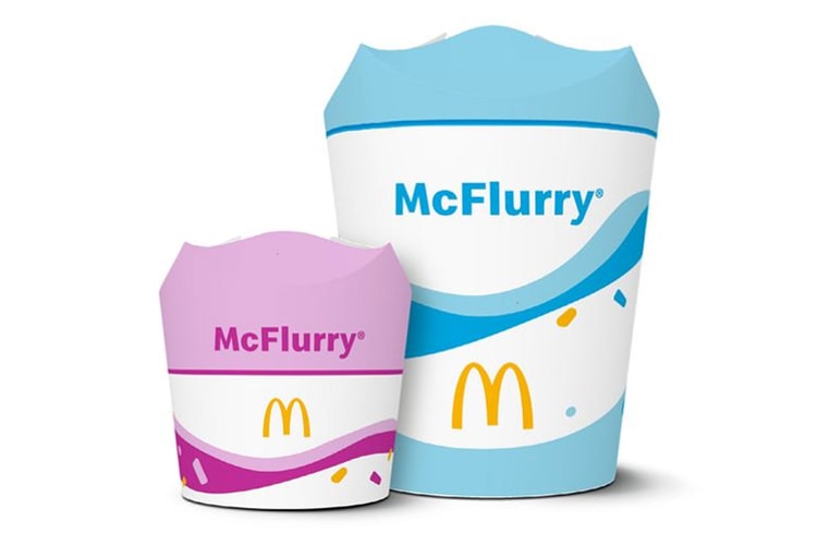 McDonald's Reveals New Mini McFlurry
