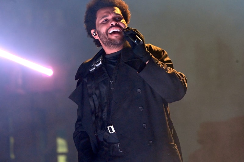 the weeknd hurry up tomorrow cover art album lp reveal portrait after hours dawn fm trilogy new music release details