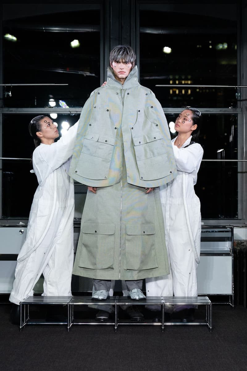 TOMBOGO SS25 Is All About Detachment runway reverse engineering tommy bogo bay area san francisco paris debut jacket pocket bag rich amiri duckwrth collection
