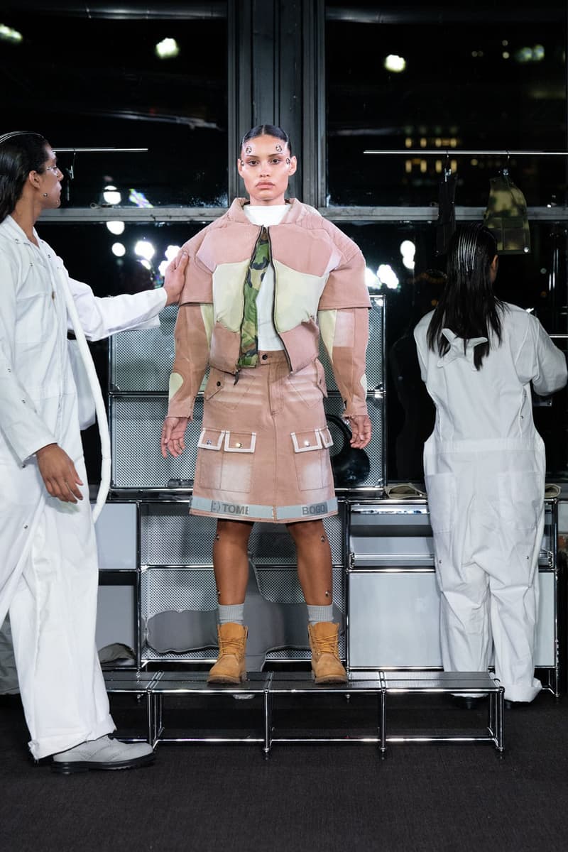 TOMBOGO SS25 Is All About Detachment runway reverse engineering tommy bogo bay area san francisco paris debut jacket pocket bag rich amiri duckwrth collection