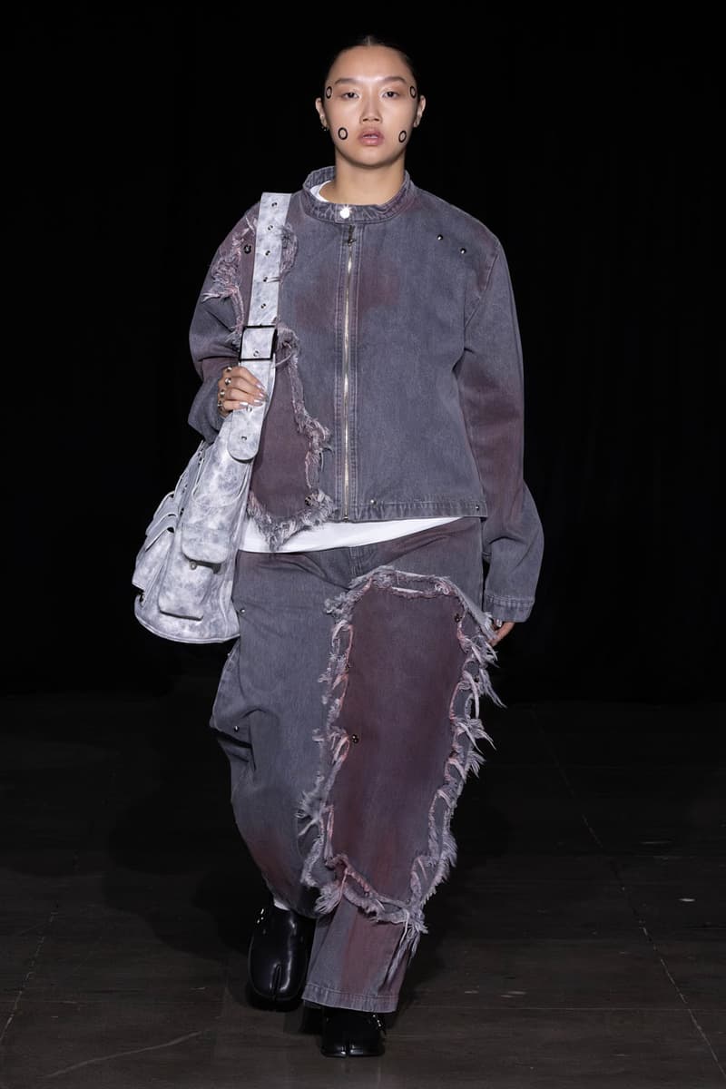 TOMBOGO SS25 Is All About Detachment runway reverse engineering tommy bogo bay area san francisco paris debut jacket pocket bag rich amiri duckwrth collection