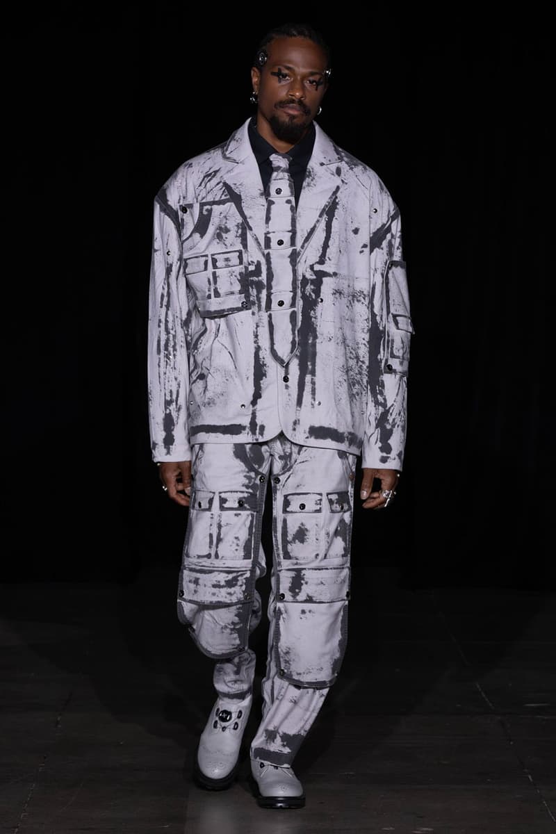TOMBOGO SS25 Is All About Detachment runway reverse engineering tommy bogo bay area san francisco paris debut jacket pocket bag rich amiri duckwrth collection