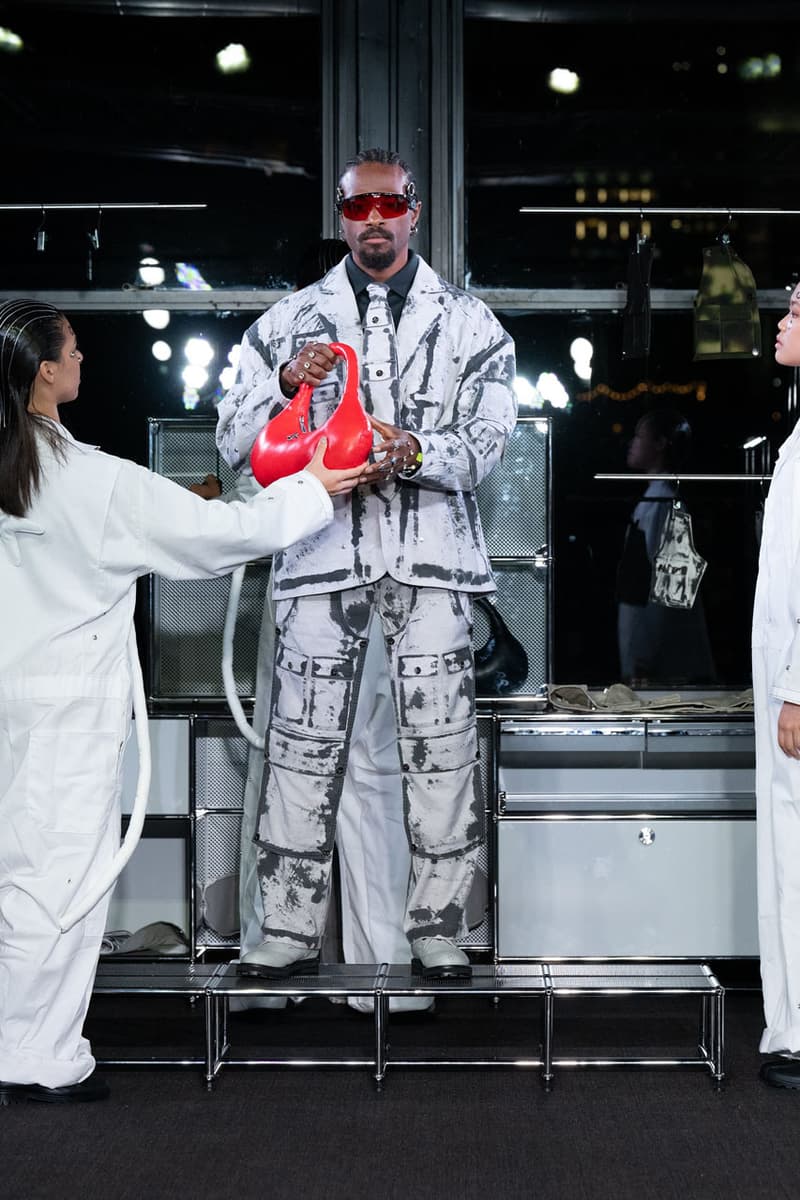 TOMBOGO SS25 Is All About Detachment runway reverse engineering tommy bogo bay area san francisco paris debut jacket pocket bag rich amiri duckwrth collection