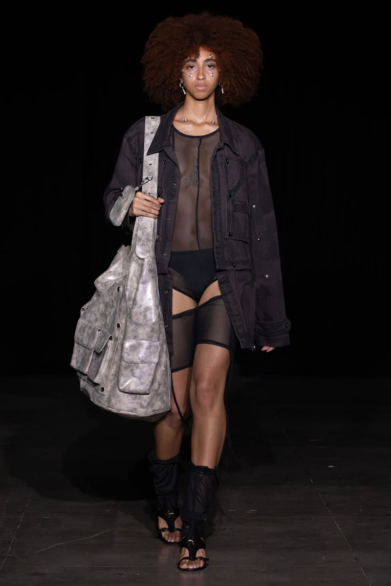 TOMBOGO SS25 Is All About Detachment runway reverse engineering tommy bogo bay area san francisco paris debut jacket pocket bag rich amiri duckwrth collection