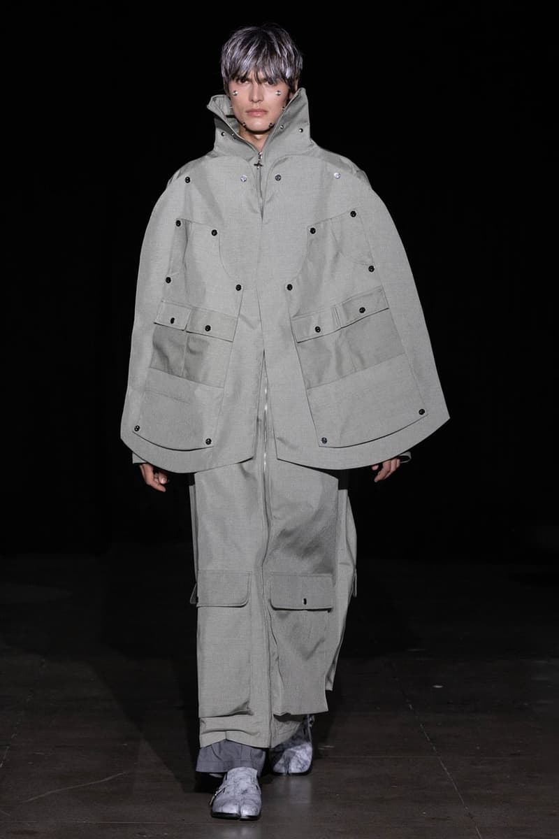 TOMBOGO SS25 Is All About Detachment runway reverse engineering tommy bogo bay area san francisco paris debut jacket pocket bag rich amiri duckwrth collection