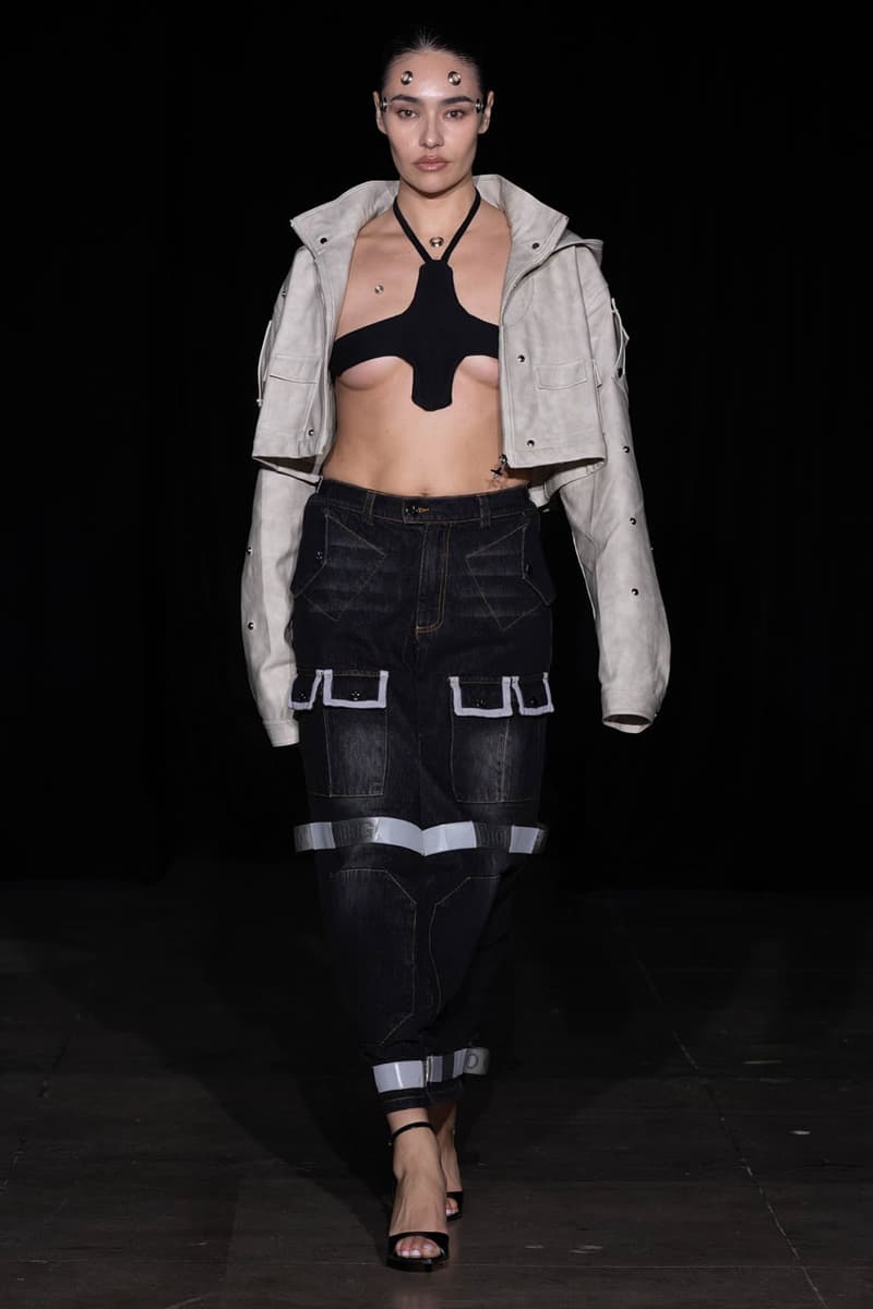 TOMBOGO SS25 Is All About Detachment runway reverse engineering tommy bogo bay area san francisco paris debut jacket pocket bag rich amiri duckwrth collection