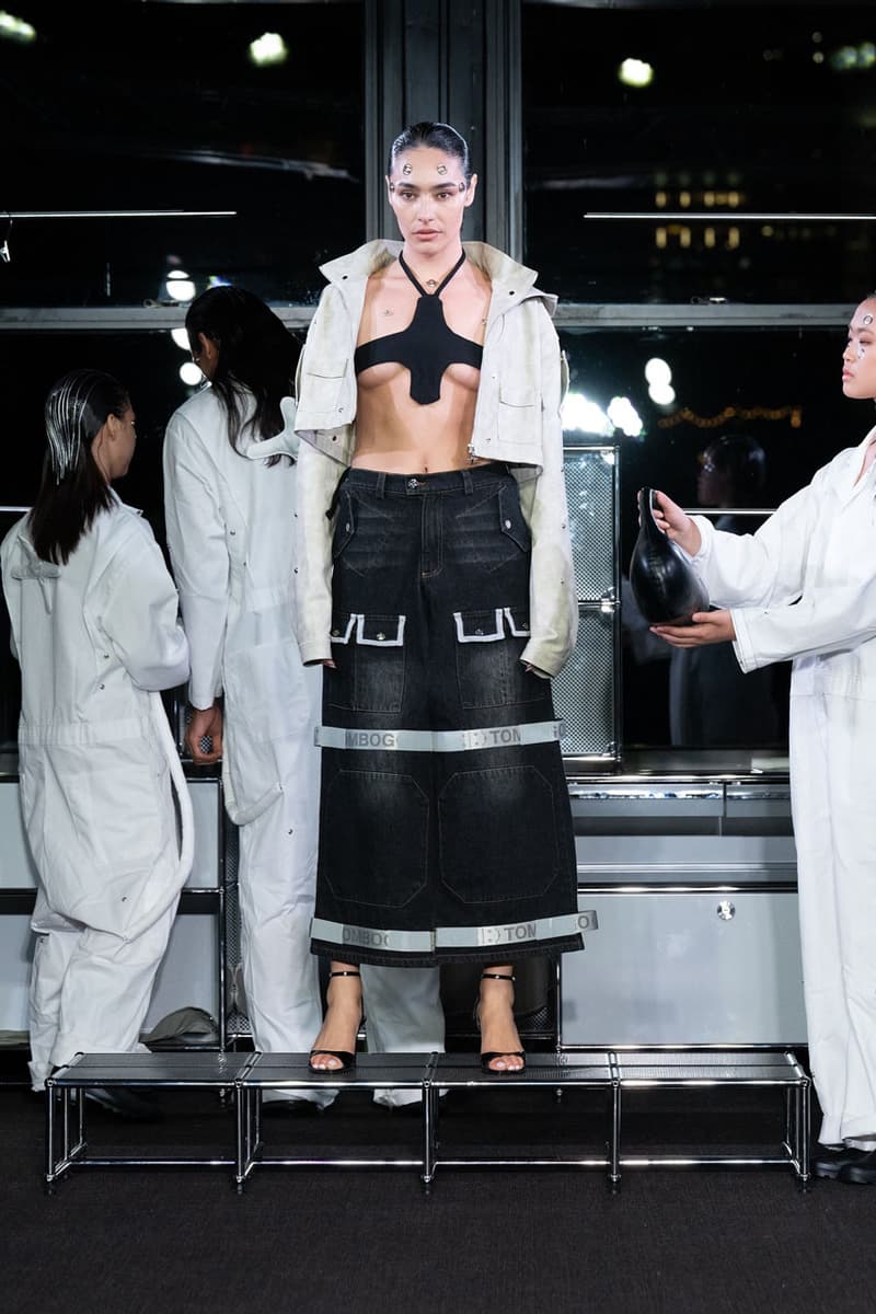 TOMBOGO SS25 Is All About Detachment runway reverse engineering tommy bogo bay area san francisco paris debut jacket pocket bag rich amiri duckwrth collection