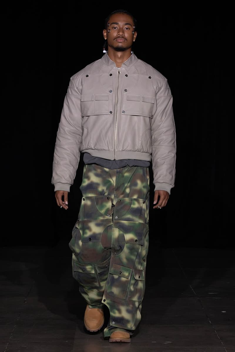 TOMBOGO SS25 Is All About Detachment runway reverse engineering tommy bogo bay area san francisco paris debut jacket pocket bag rich amiri duckwrth collection