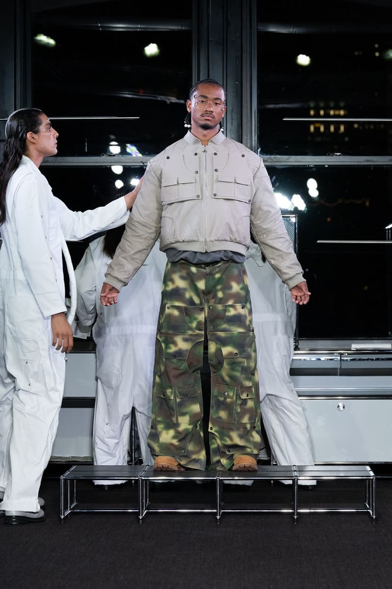 TOMBOGO SS25 Is All About Detachment runway reverse engineering tommy bogo bay area san francisco paris debut jacket pocket bag rich amiri duckwrth collection