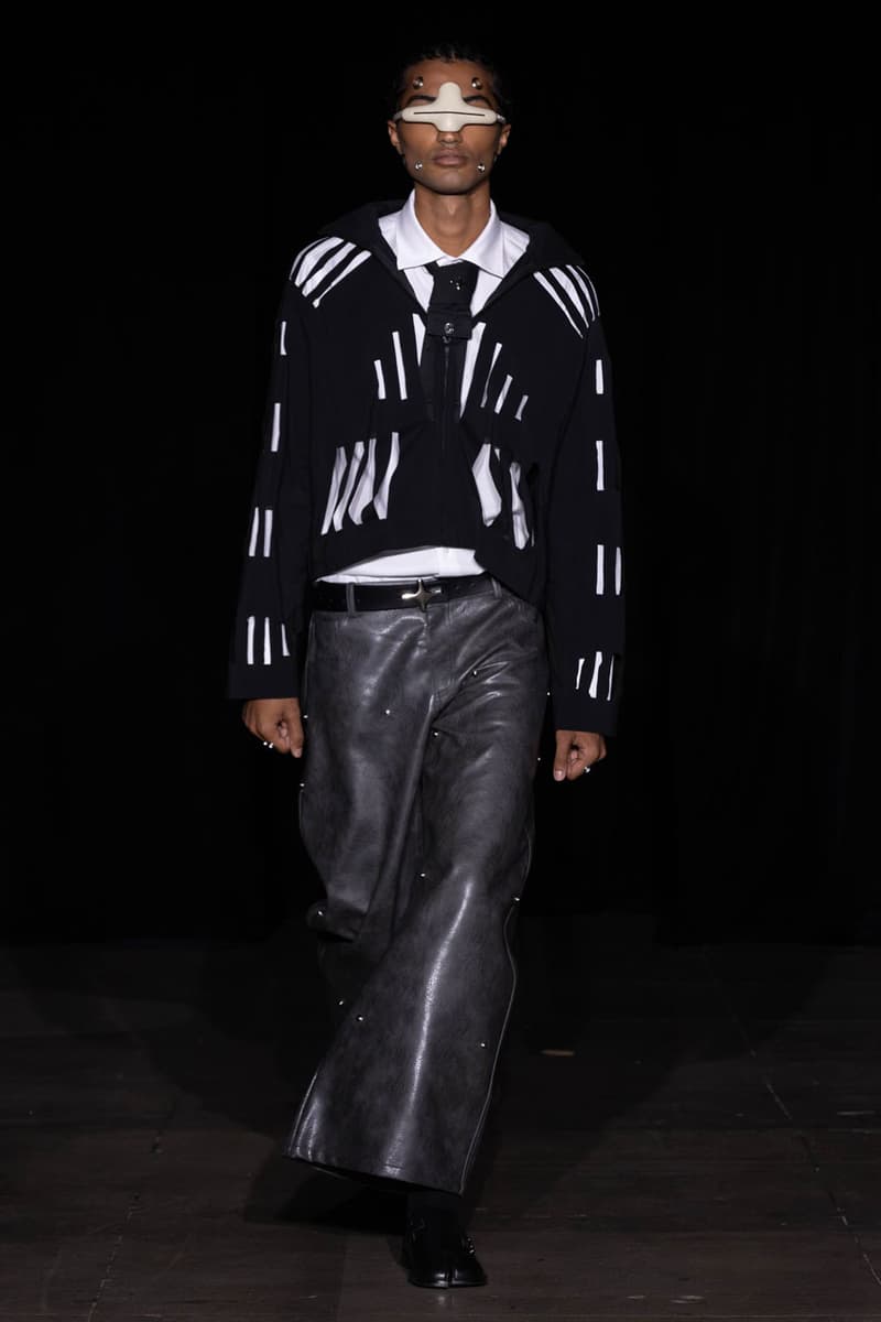 TOMBOGO SS25 Is All About Detachment runway reverse engineering tommy bogo bay area san francisco paris debut jacket pocket bag rich amiri duckwrth collection