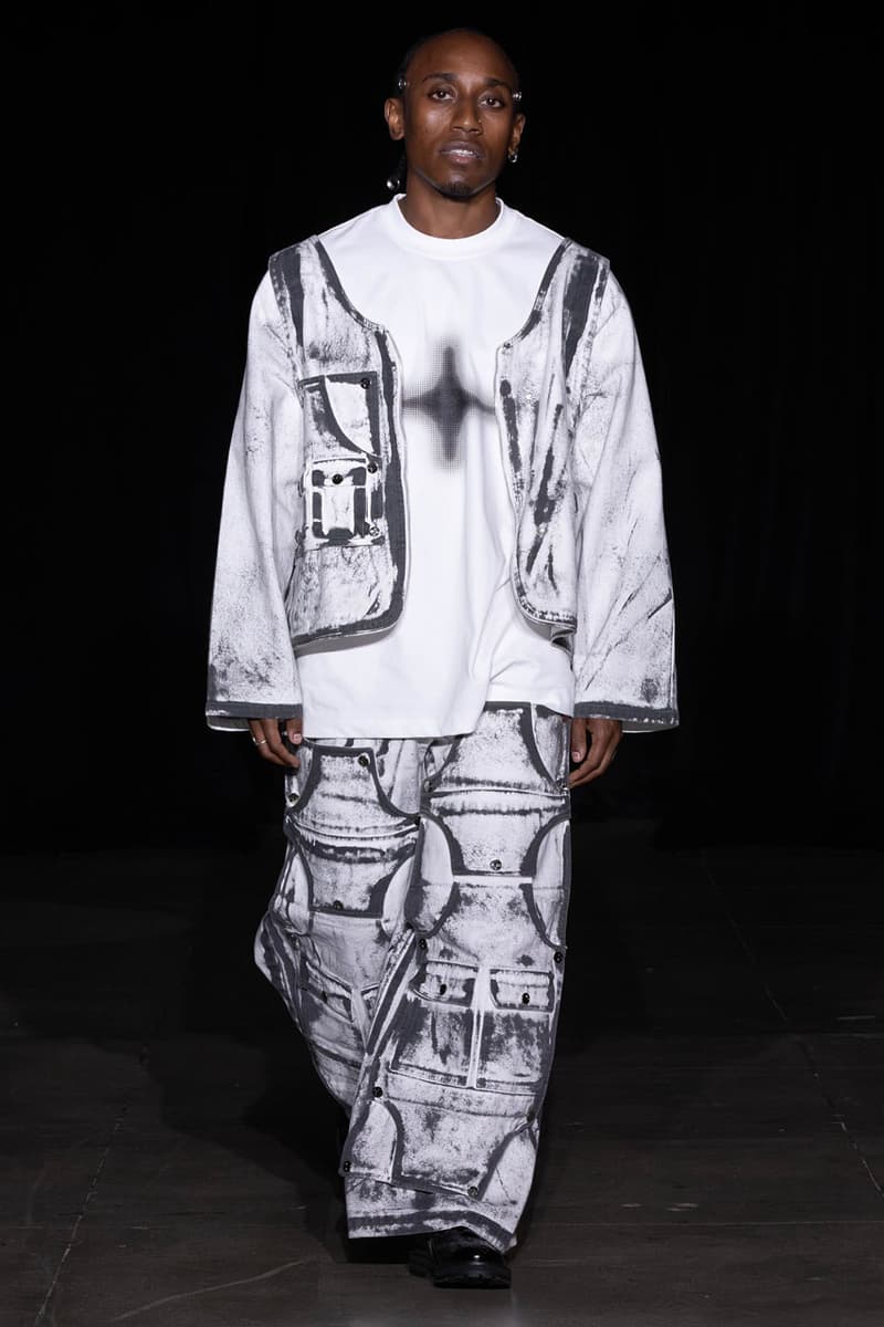 TOMBOGO SS25 Is All About Detachment runway reverse engineering tommy bogo bay area san francisco paris debut jacket pocket bag rich amiri duckwrth collection