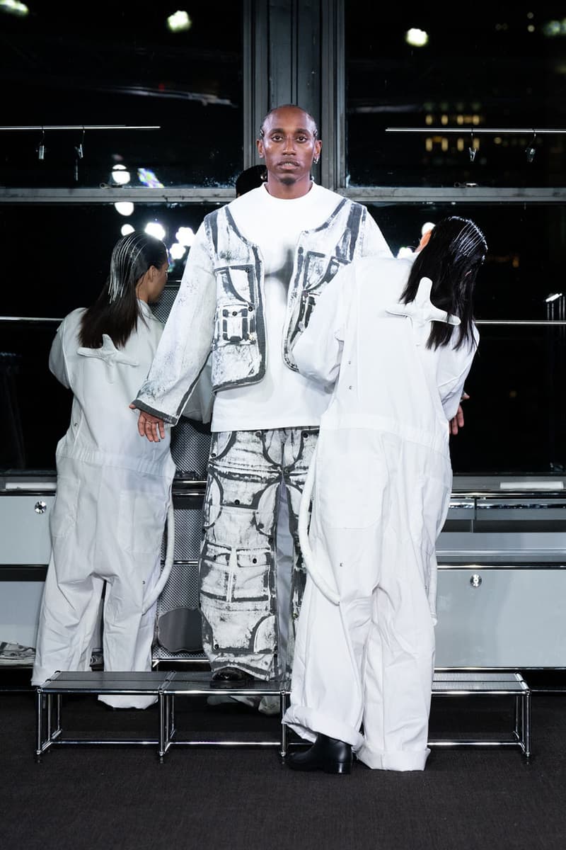 TOMBOGO SS25 Is All About Detachment runway reverse engineering tommy bogo bay area san francisco paris debut jacket pocket bag rich amiri duckwrth collection