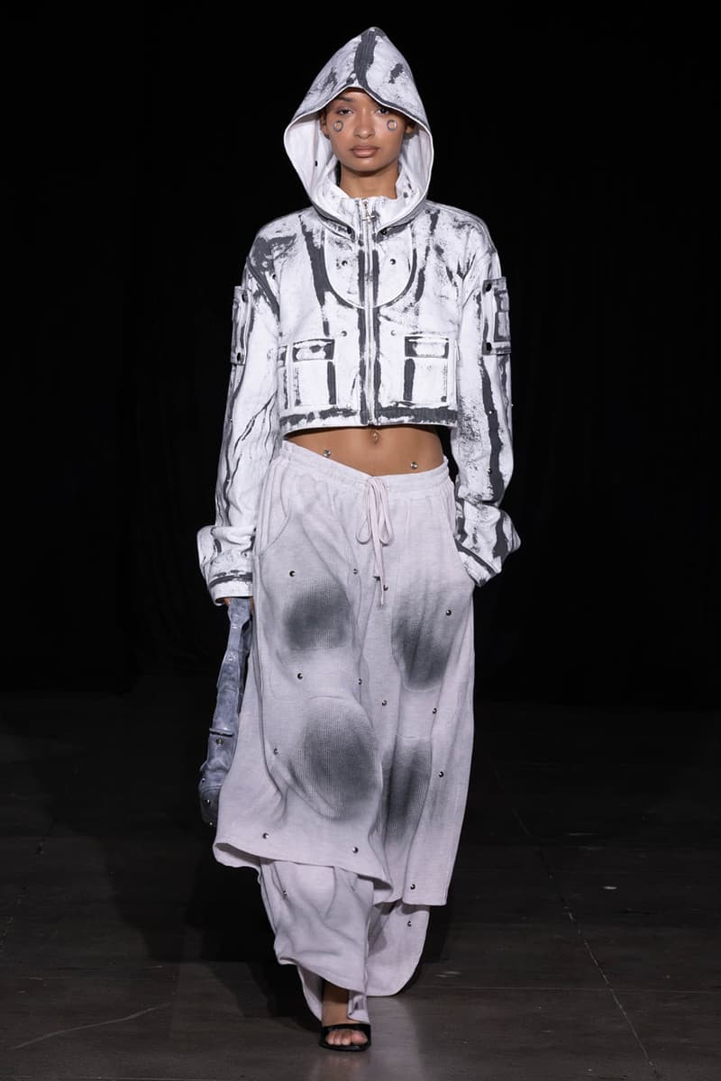 TOMBOGO SS25 Is All About Detachment runway reverse engineering tommy bogo bay area san francisco paris debut jacket pocket bag rich amiri duckwrth collection