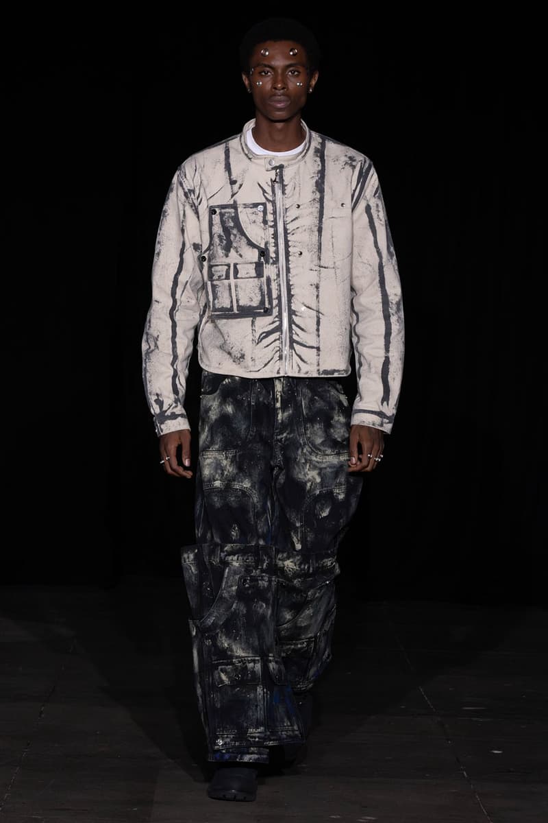 TOMBOGO SS25 Is All About Detachment runway reverse engineering tommy bogo bay area san francisco paris debut jacket pocket bag rich amiri duckwrth collection