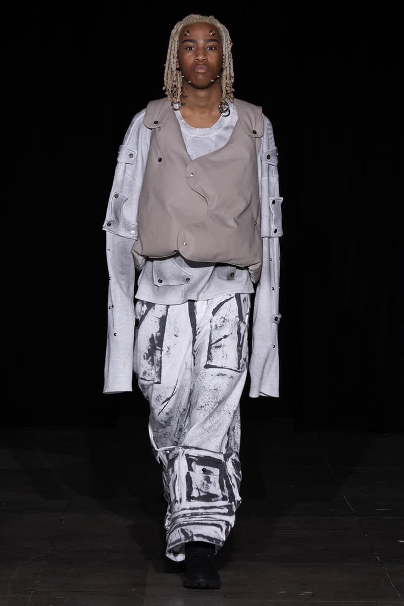 TOMBOGO SS25 Is All About Detachment runway reverse engineering tommy bogo bay area san francisco paris debut jacket pocket bag rich amiri duckwrth collection