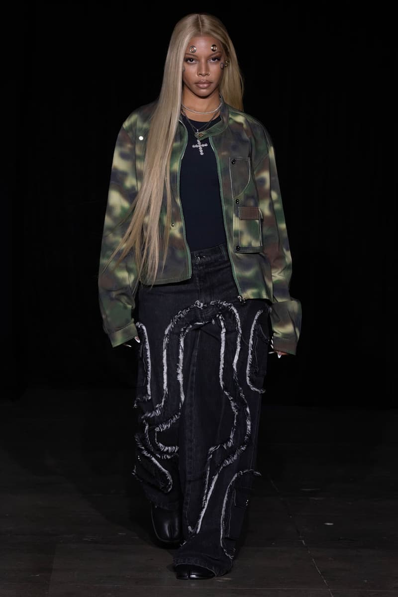 TOMBOGO SS25 Is All About Detachment runway reverse engineering tommy bogo bay area san francisco paris debut jacket pocket bag rich amiri duckwrth collection