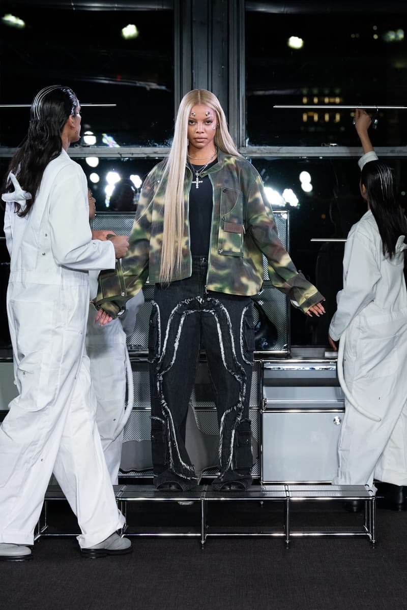 TOMBOGO SS25 Is All About Detachment runway reverse engineering tommy bogo bay area san francisco paris debut jacket pocket bag rich amiri duckwrth collection
