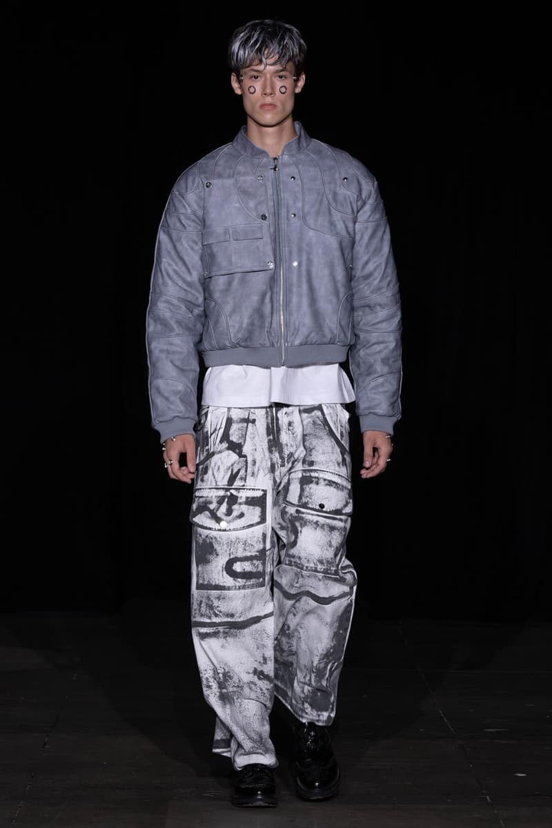 TOMBOGO SS25 Is All About Detachment runway reverse engineering tommy bogo bay area san francisco paris debut jacket pocket bag rich amiri duckwrth collection