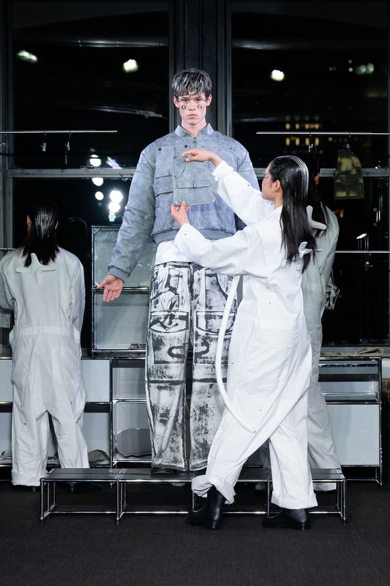 TOMBOGO SS25 Is All About Detachment runway reverse engineering tommy bogo bay area san francisco paris debut jacket pocket bag rich amiri duckwrth collection