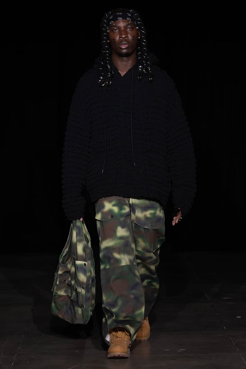 TOMBOGO SS25 Is All About Detachment runway reverse engineering tommy bogo bay area san francisco paris debut jacket pocket bag rich amiri duckwrth collection