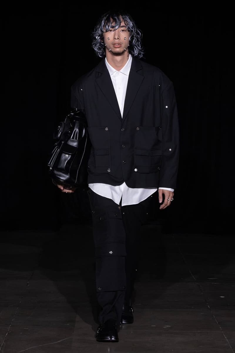 TOMBOGO SS25 Is All About Detachment runway reverse engineering tommy bogo bay area san francisco paris debut jacket pocket bag rich amiri duckwrth collection