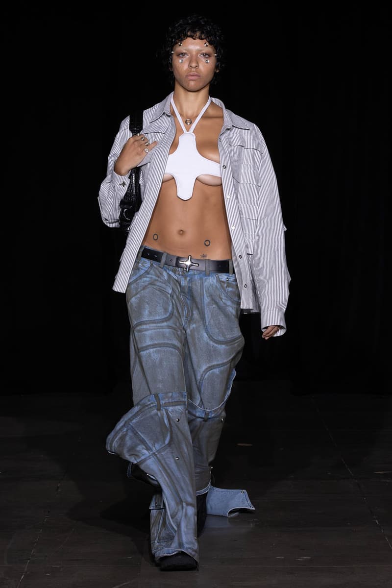 TOMBOGO SS25 Is All About Detachment runway reverse engineering tommy bogo bay area san francisco paris debut jacket pocket bag rich amiri duckwrth collection