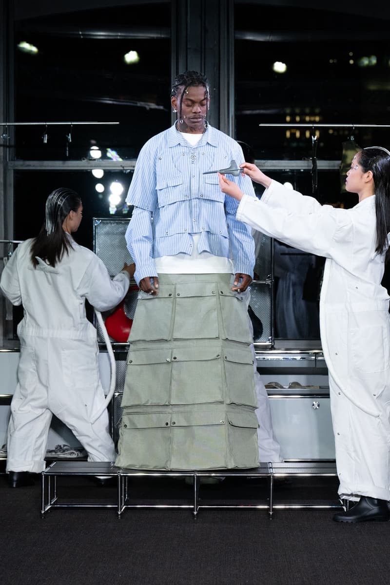TOMBOGO SS25 Is All About Detachment runway reverse engineering tommy bogo bay area san francisco paris debut jacket pocket bag rich amiri duckwrth collection