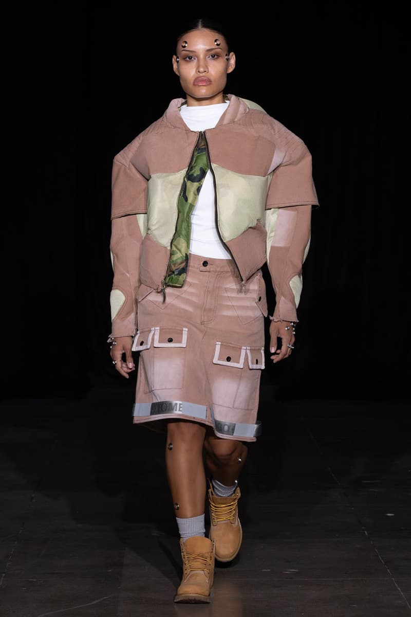 TOMBOGO SS25 Is All About Detachment runway reverse engineering tommy bogo bay area san francisco paris debut jacket pocket bag rich amiri duckwrth collection