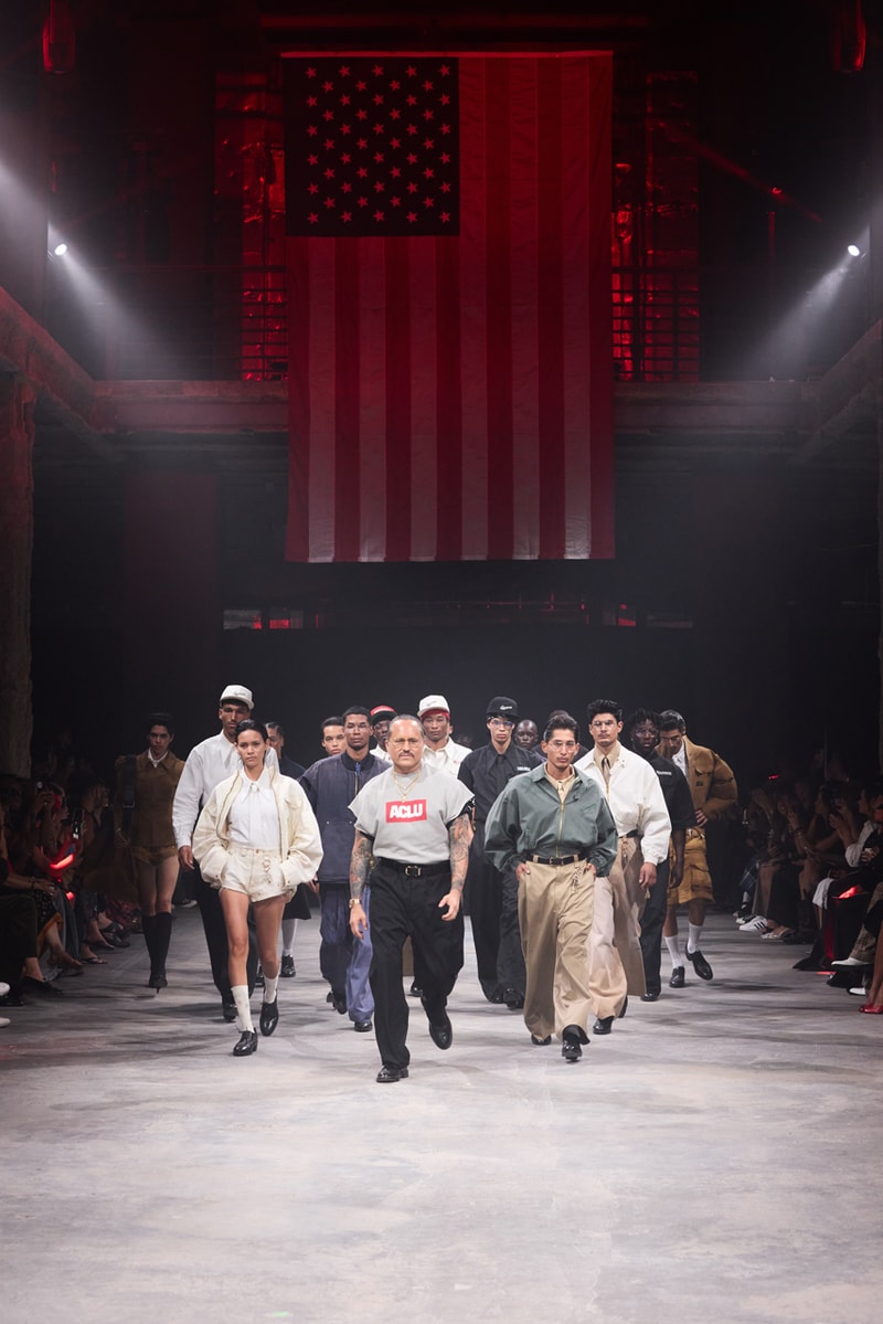 Willy Chavarria SS25: América Through the Eyes of an Immigrant