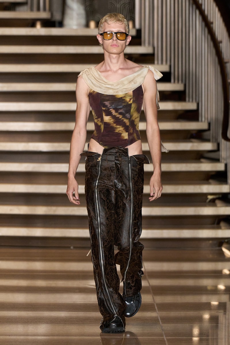 Kim Shui Debuts Menswear for Spring 2025