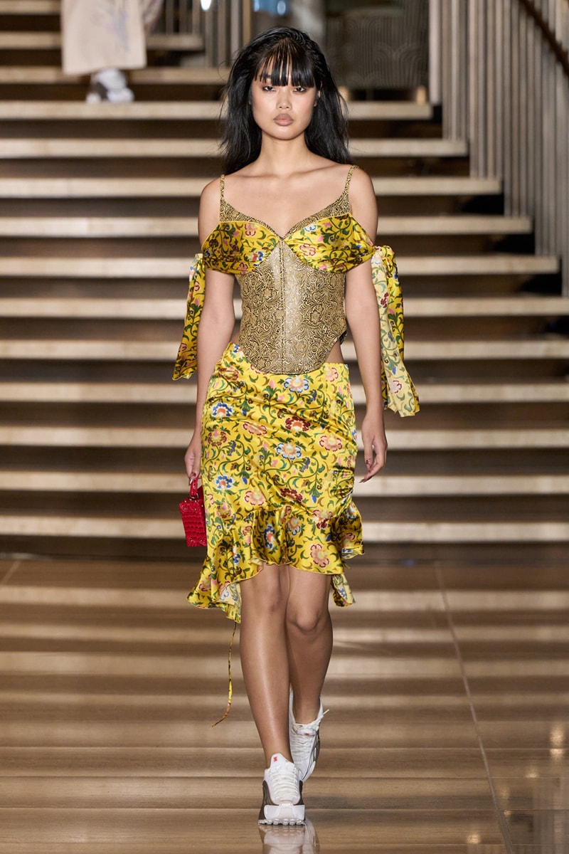 Kim Shui Debuts Menswear for Spring 2025