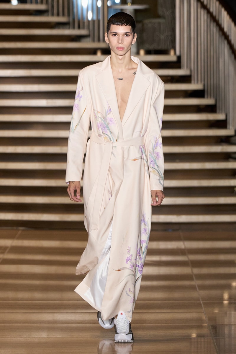 Kim Shui Debuts Menswear for Spring 2025