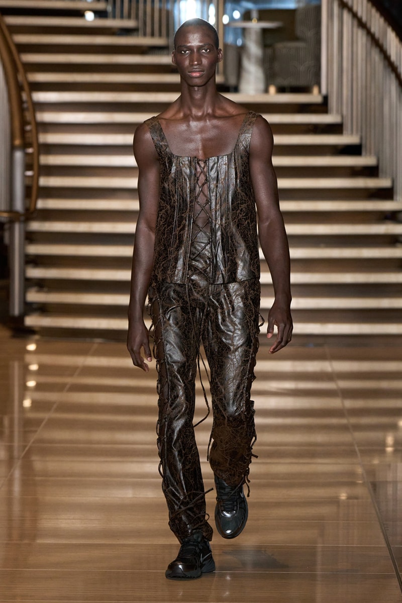 Kim Shui Debuts Menswear for Spring 2025
