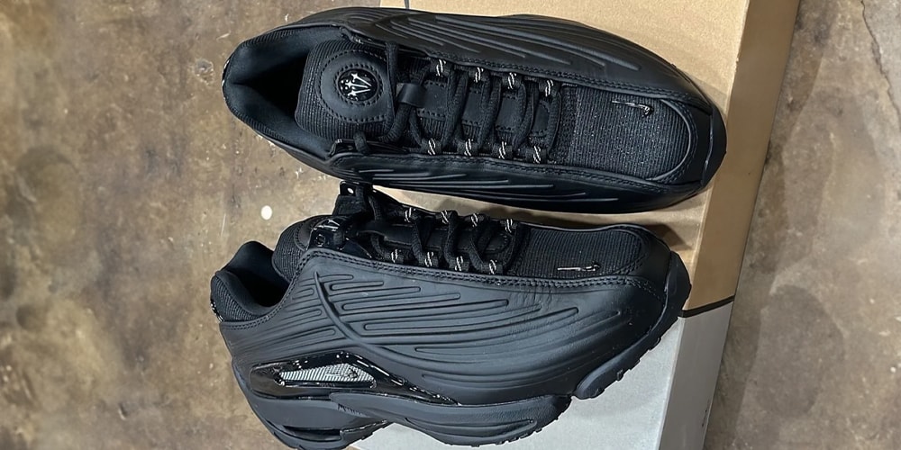 NOCTA x Nike Hot Step 2 Surfaces in a Stealthy "Black"