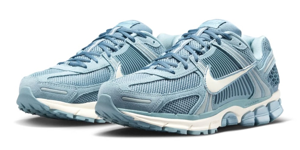 Nike Debuts the Zoom Vomero 5 in "Denim Turquoise"