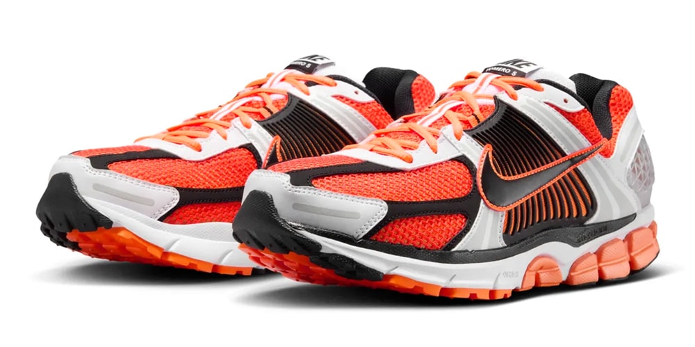 Nike Offers a Hot Take With the Zoom Vomero 5 "Total Orange"