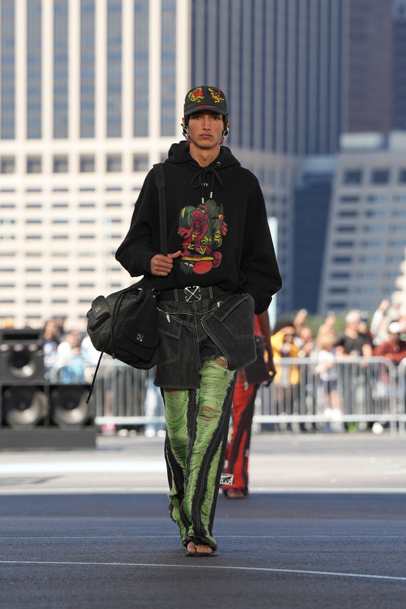 Off-White™ Spring/Summer 2025 Collection New York Fashion Week SS25 Runway